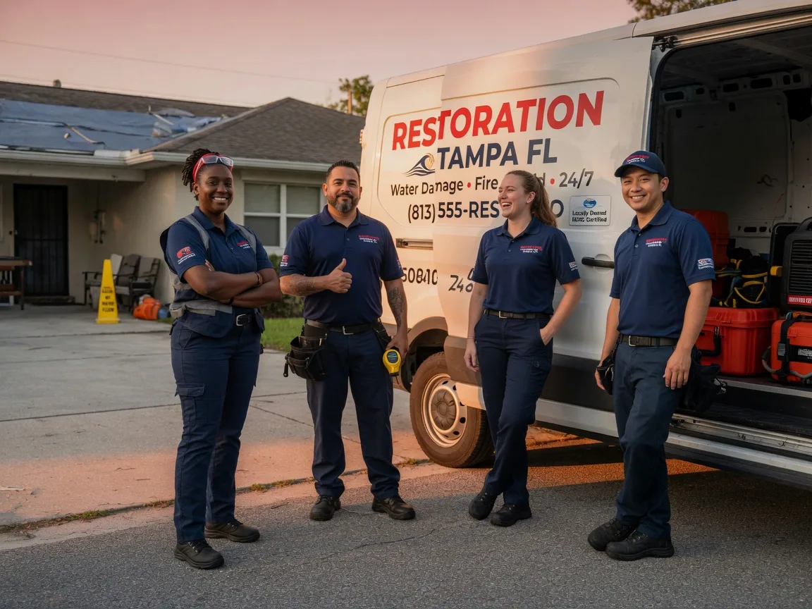 Water Damage Restoration company in Twin Oaks, OK