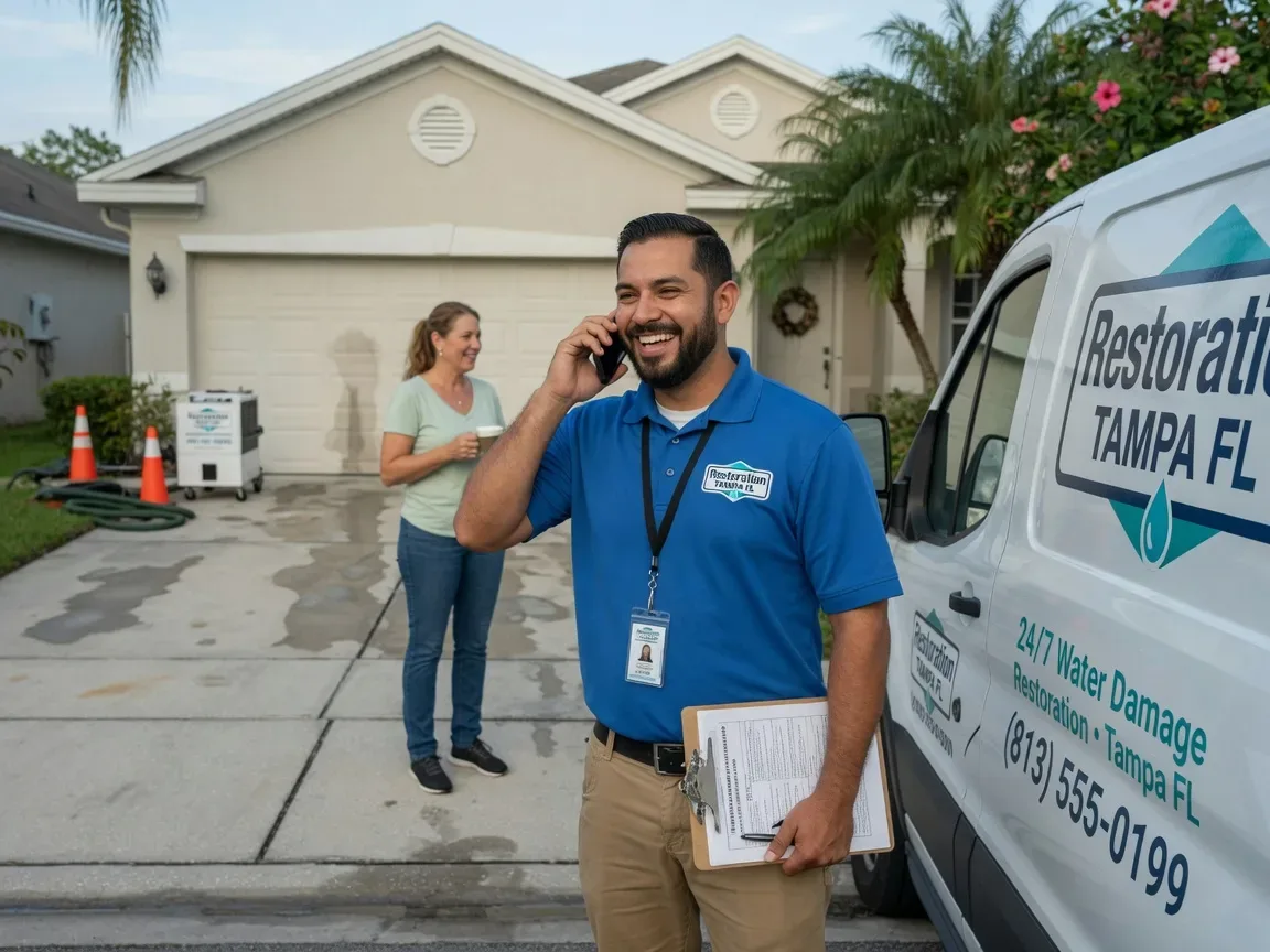 Water Damage Restoration Twin Oaks, OK FAQs